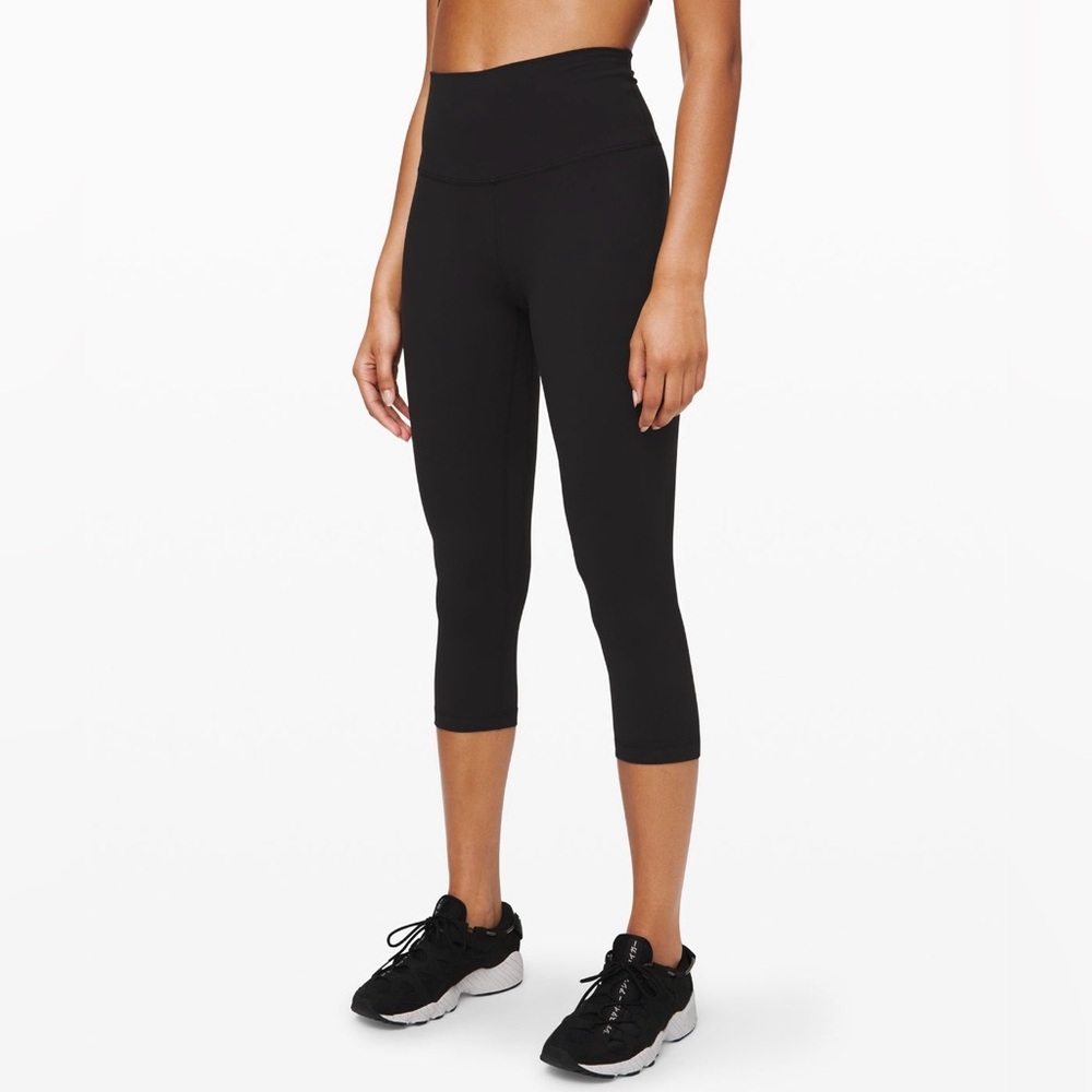 Lululemon Align High Rise Crop 21” Black